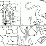 在人工飼養下龍