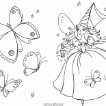 童話中美麗的花園