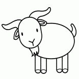 山羊散步