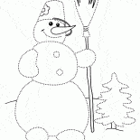 雪人