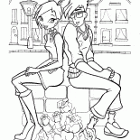 鐵蘭 與她之朋友