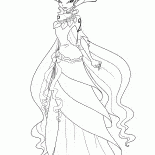女王東