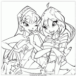 最好的女朋友winx的