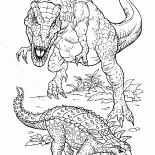 暴龍狩獵