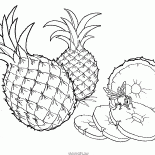 天然菠蘿