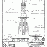 亞歷山大燈塔