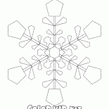 經典雪花