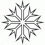 雪花，陽光