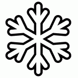 簡單的雪花