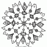 錯綜複雜的雪花