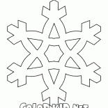 雪花兒童