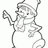 雪人舞蹈