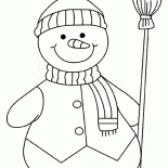 快樂雪人