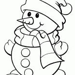雪人的帽子
