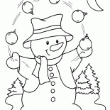 雪人小丑