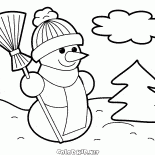 雪人守衛