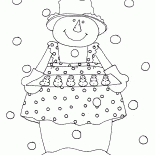 雪人廚師