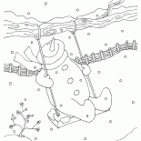 雪人搖擺