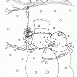 兩個雪人