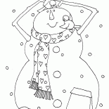 雪人飼養家禽