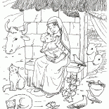 耶穌和聖母瑪利亞