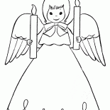 聖誕天使