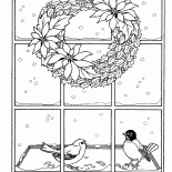 窗外的雪