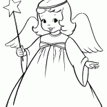 女孩天使服裝