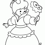 新年服裝公主