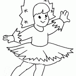 女芭蕾舞演員