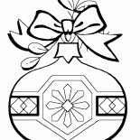 聖誕樹裝飾蝴蝶結