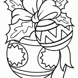 一組聖誕球