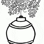 玩具在樹的分支