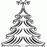 聖誕樹發光提示