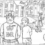 自耕農 - 守衛塔